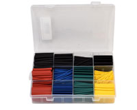 Colored Heat Shrink Tube Kit 3mm/6mm/7mm/10mm 45mm 530pcs (  )