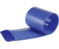 PVC Heat Shrinkable Tubing 139mm Blue 1m (  )