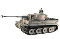 Tiger 1 Early Version IR RC Tank 1:16 Metal with Smoke 2.4GHz (  )