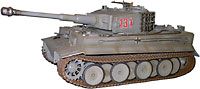 PzKpfw VI Tiger IR 1:16th Tank (  )