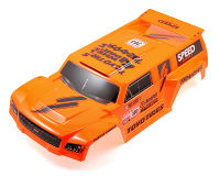 Slash Dakar Short Course Painted Body Orange (  )