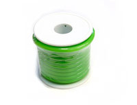 Silicone Fuel Tubing 2.5x5.2mm 5m Green (  )