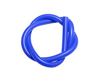 Silicone Fuel Tubing 2.5x5.2mm 1m Blue (  )