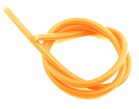 Silicone Fuel Tubing 2.4x5.2mm 1m Orange (  )
