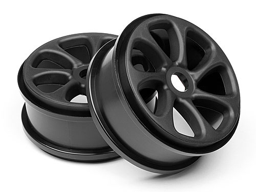 Диски колесные Black Turbine Wheels 2pcs (HPI-101371) (нажмите для увеличен...