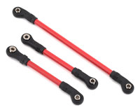 Traxxas TRX-4 Long Arm Lift Kit Steering Link Red Set (  )