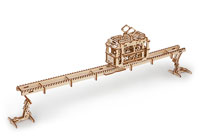 Ugears Tram with Rails (  )