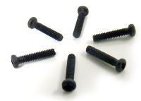 Button Head Screw 2.5x10mm 6pcs (  )
