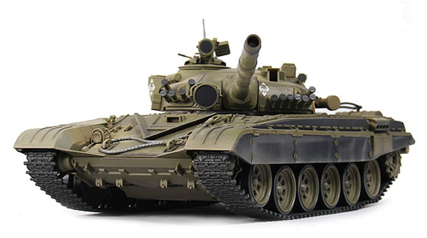 Радиоуправляемый танк VSTank T-72 M1 Green Airsoft Series 1:24 2.4GHz RTR (A03102975) (нажмите для увеличения)