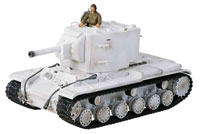 Soviet Red Army KV-2 Winter Airsoft Series 1:24 2.4GHz RTR (  )
