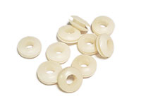 TFL Wires Protector d5xD7.2x11.5mm for RC Boat White 10pcs (  )