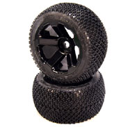 Matrix Tires 4.0 on XD Bully Black Wheels TRA5353X HEX17mm 2pcs (  )