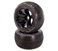 Viper Tires 4.0 on XD Bully Black Wheels HEX17mm 2pcs (  )