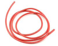 Silicone Wire 14AWG Red 2.08mm2 1m (  )