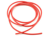 Silicone Wire 18AWG Red 0.823mm2 1m (  )