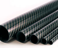 3K Twill Glossy Carbon Fiber Tube 10x7x1000mm 1pcs (нажмите для увеличения)