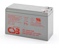 CSB HRL1234W AGM Pb Battery 12V 9Ah (  )