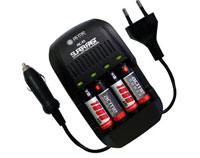 AcmePower RC-15 Super Fast NiMh/NiCd AA/AAA Battery Charger (  )