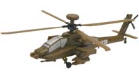 Revell AH-64D SnapTite Apache Helicopter Desktop 1/100 (  )