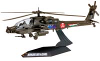 Revell AH-64 SnapTite Apache Helicopter Desktop 1/72 (  )