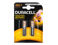 Duracell Alkaline LR03 AAA 2pcs (  )