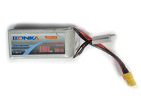Bonka LiPo Battery 3S1P 11.1V 1300mAh 35C XT60 (  )