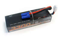 Bonka LiPo Battery 2S1P 7.4V 3300mAh 45C Hardcase EC5 (  )