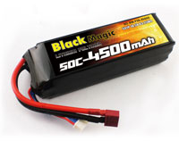 Black Magic 5S LiPo Battery 18.5V 4500mAh 50C Deans Plug (  )