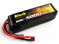 Black Magic 5S LiPo Battery 18.5V 5000mAh 50C Deans Plug (  )