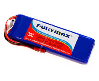 Fullymax LiPo Battery 2S 7.4V 1250mAh 30C JST Plug (  )