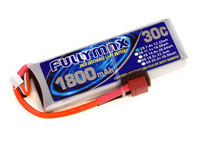 Fullymax LiPo Battery 2S 7.4V 1800mAh 30C T-Plug (  )