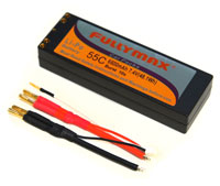 Fullymax LiPo Battery 2S 7.4V 6500mAh 55C (  )