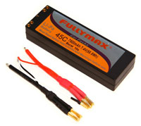 Fullymax LiPo Battery 2S 7.4V 7500mAh 45C (  )