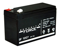 Security Force SF1207 AGM VRLA Battery 12V 7Ah (  )
