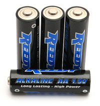Reedy Alkaline 1.5V AA Battery 4pcs (  )