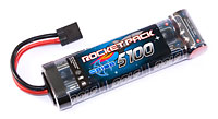 Team Orion Rocket Pack 8.4V 5100mAh Stick NiMh with TRX Plug