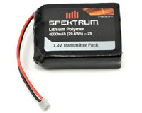 Spektrum Transmitter Battery Pack 7.4V LiPo 4000mAh DX7s, DX8