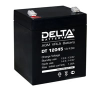 Delta DT12045 AGM VRLA Battery 12V 4.5Ah (  )