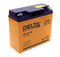 Delta HR12-18 AGM VRLA Battery 12V 17.8Ah (  )