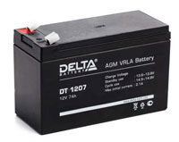 Delta DT1207 AGM VRLA Battery 12V 7Ah (  )