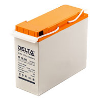 Delta FT 12-50 AGM VRLA Battery 12V 50Ah (  )