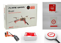 DJI Flame Wheel F550 ARF Kit  + Naza-M Lite GPS Combo (  )
