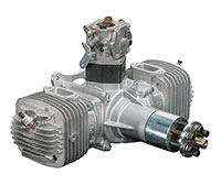 DLE-120 Twin Gas Engine 120cc (  )