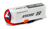 Dualsky ECO S LiPo Battery 3S1P 11.1V 1800mAh 25C XT60 (  )
