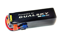 Dualsky Ultra LiPo Battery 6S1P 22.2V 5000mAh 70C XT60 (  )