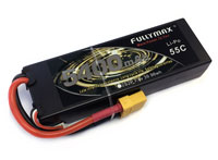 Fullymax LiPo Battery 2S 7.4V 5400mAh 55C Hard Case XT90 (  )