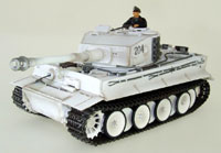 German Tiger I Tank Winter IR 1:24th (  )