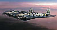 Hasegawa Heinkel He111Z-2 Long Range Bomber Ltd. 1/72 (  )