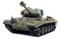 Snow Leopard Pershing M26 Airsoft RC Battle Tank 1:16 with Smoke RTR (  )