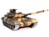 Russian T-90 Airsoft /IR RC Battle Tank 1:16 UpgradeA V6.0 with Smoke 2.4GHz (  )